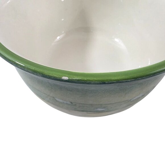 Sakura Oneida Debbie Taylor Kerman Holiday Penguins 'Chillin' Plate & Bowl Set - Picture 7 of 16